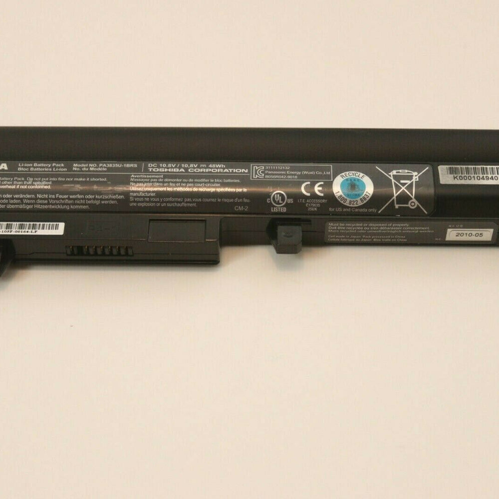 Toshiba Battery Laptop Battery