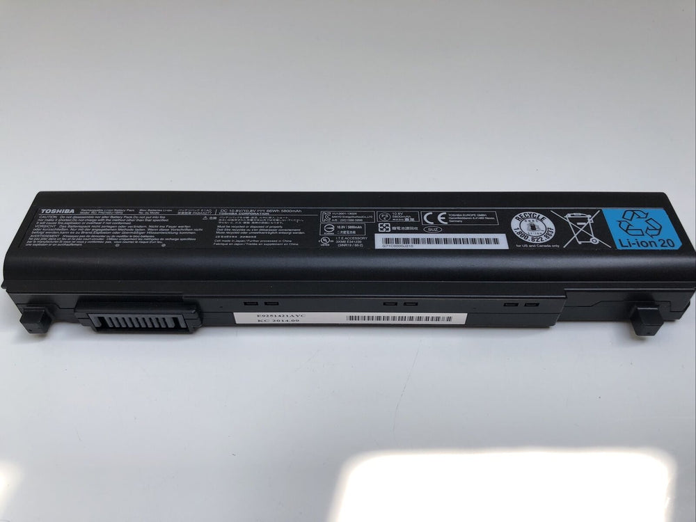 Toshiba Battery Laptop Battery