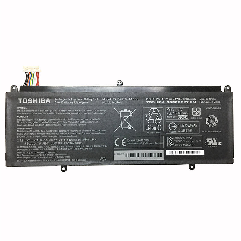 Toshiba Battery Laptop Battery