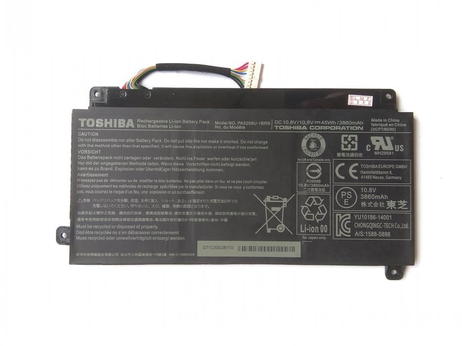 Toshiba Battery Laptop Battery