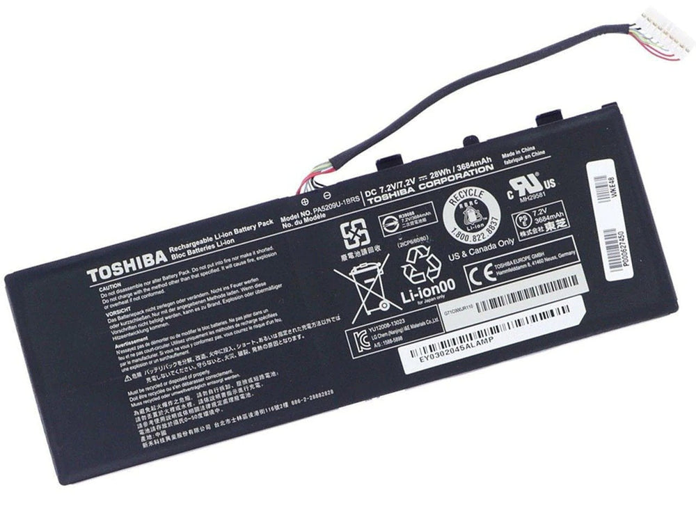 Toshiba Battery Laptop Battery