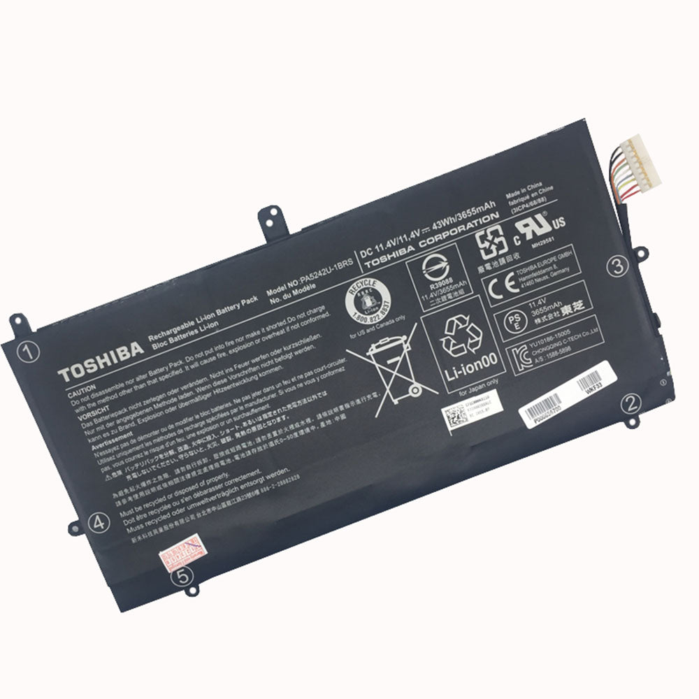 Toshiba Battery Laptop Battery