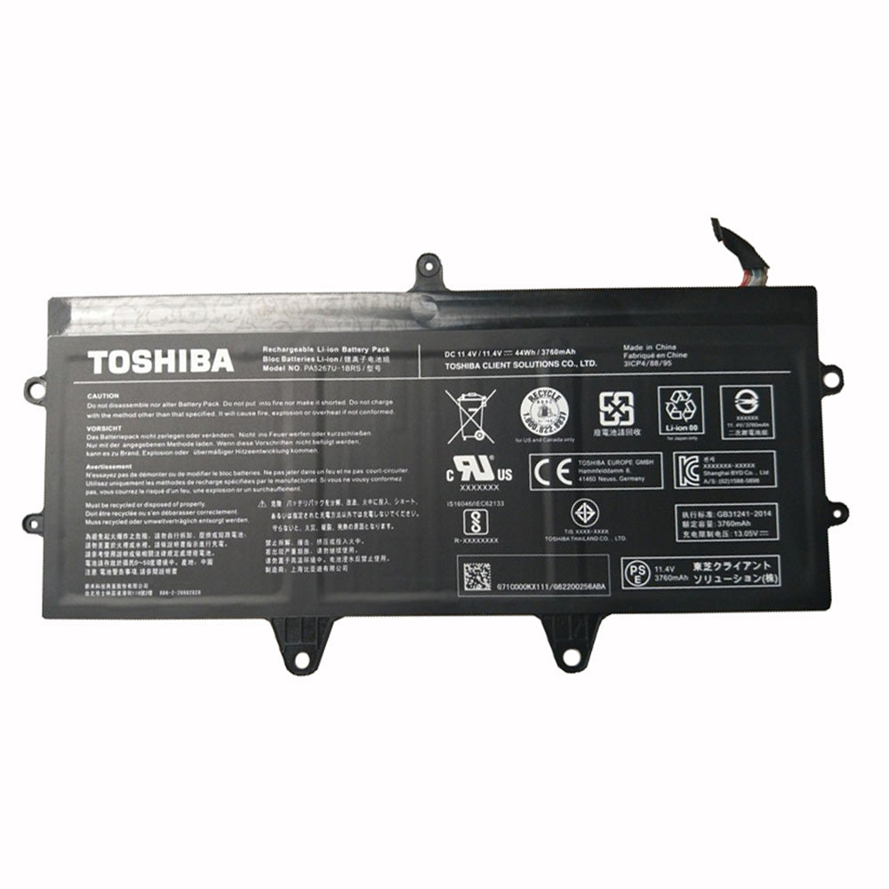 Toshiba Battery Laptop Battery