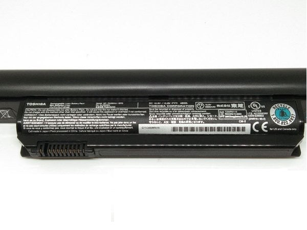 Toshiba Battery Laptop Battery