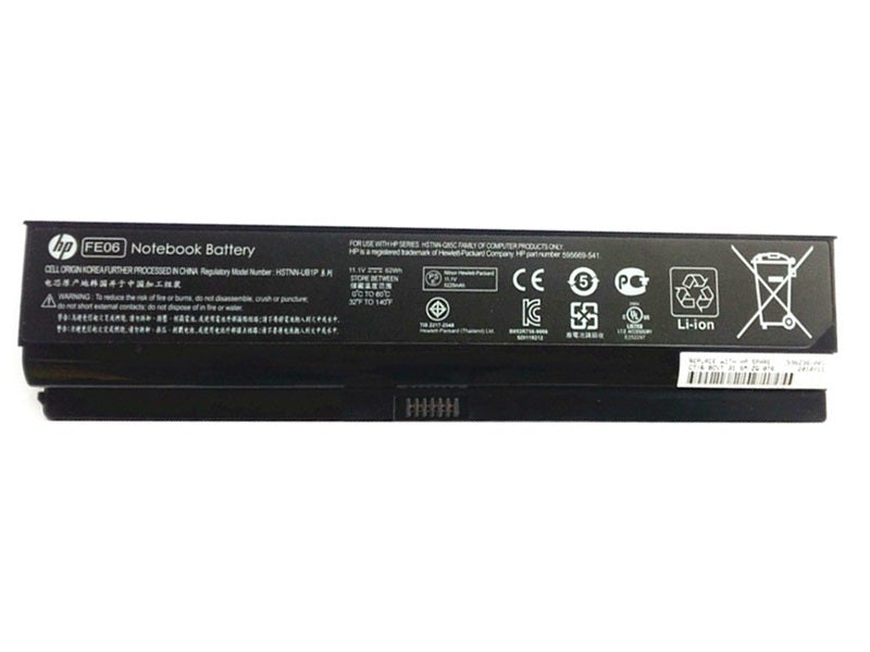 Replacement HP FE06 FE04 BQ902AA 596236-001 535630-001 For Probook 5220M Notebook Battery - JS Bazar