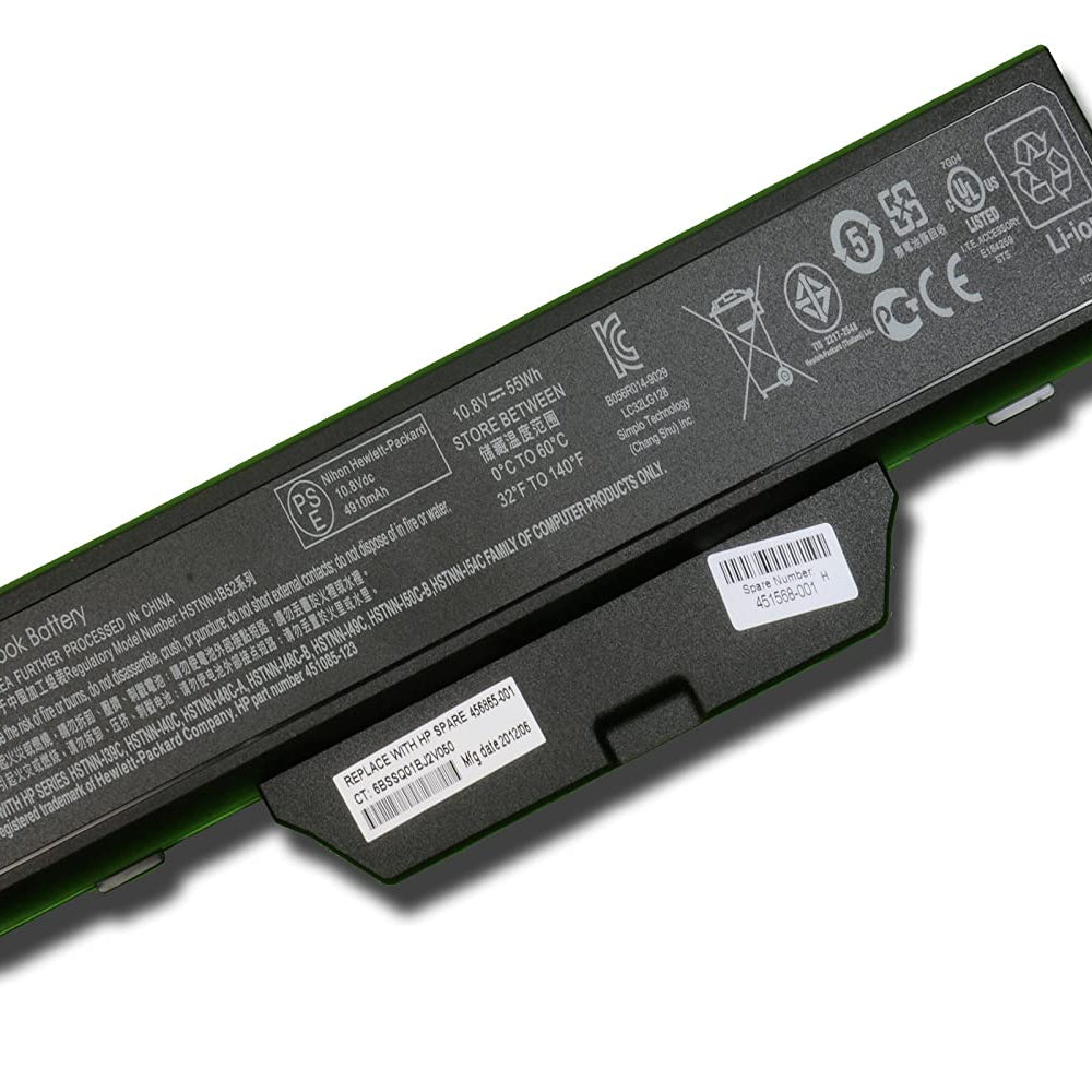 Replacement DD06 HP Compaq 550, Compaq 6720s, Compaq 6820 6 Cell Battery - JS Bazar