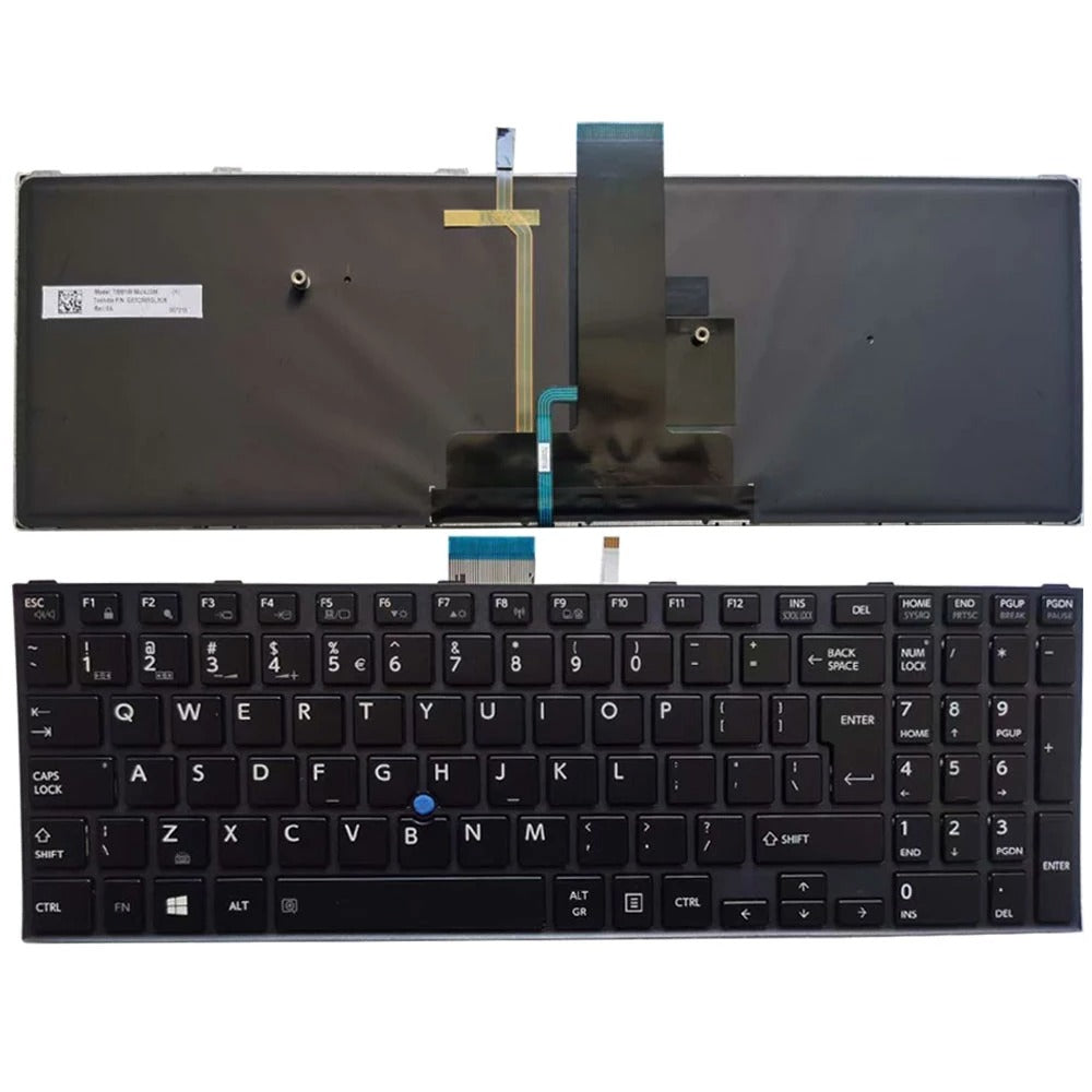New Toshiba Satellite Pro R50-C A50-C Tecra A50-C Z50-C Replacement Laptop Keyboard Laptop Keyboard JS Bazar