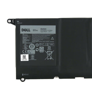 7.6V 7890mAh 60Wh Replacement PW23Y RNP72 TP1GT Dell XPS 13 9360 13-9360-D1605G 0RNP72 0TP1GT Tablet Replacement Laptop Battery - JS Bazar