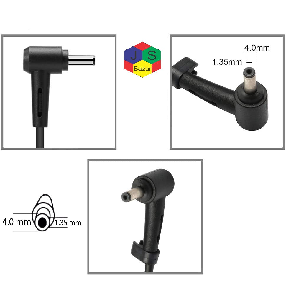 Asus 45w ADP-45AW A Replacement Charger - JS Bazar