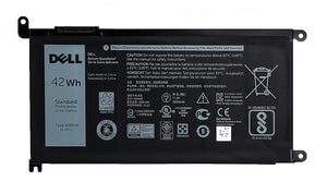 YRDD6 P78F Dell Inspiron 15 5585 7586 Latitude 3400 Vostro 5481 Replacement Laptop Battery