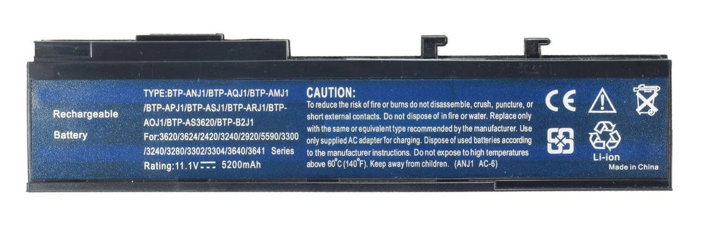 Acer TravelMate 6291-6059 Replacement Laptop Battery - JS Bazar