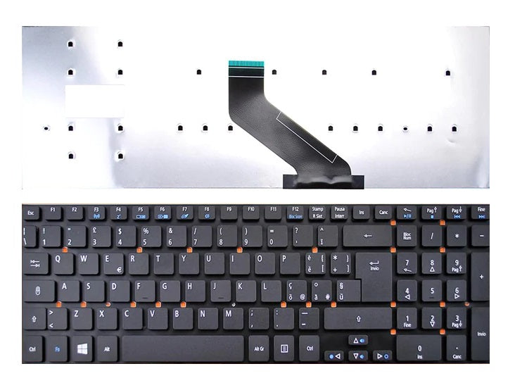 Acer V5-561, V5-561G, V5-572, V5-572G Acer Aspire New Replacement Laptop Keyboard Laptop Keyboard JS Bazar