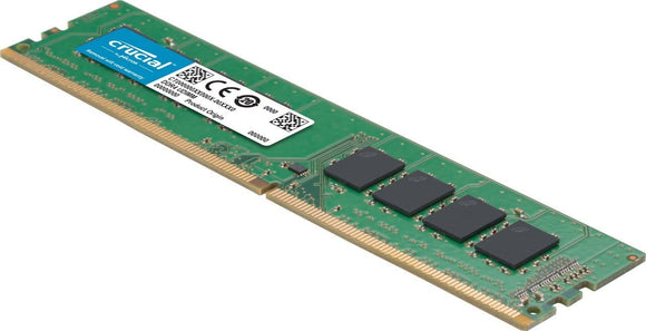 Crucial 4GB DDR4 2133 MHz UDIMM Desktop Memory | CT4G4DFS8213 RAM JS Bazar