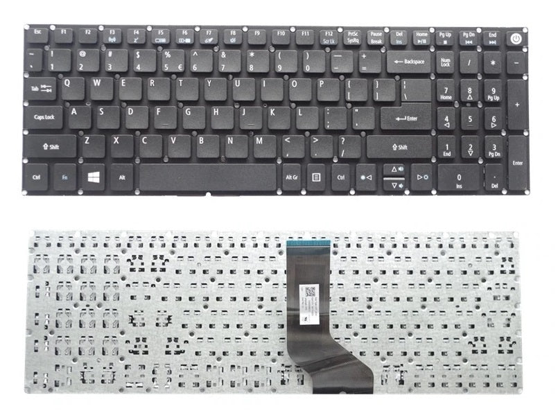 Acer ES1-531, ES1-711 Acer Aspire New Replacement Laptop Keyboard - JS Bazar