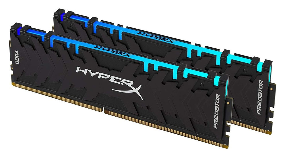 Kingston HyperX Predator RGB HX430C15PB3A/8 8GB DDR4 3000MHz Non ECC Memory RAM DIMM | HX430C15PB3A/8 - JS Bazar