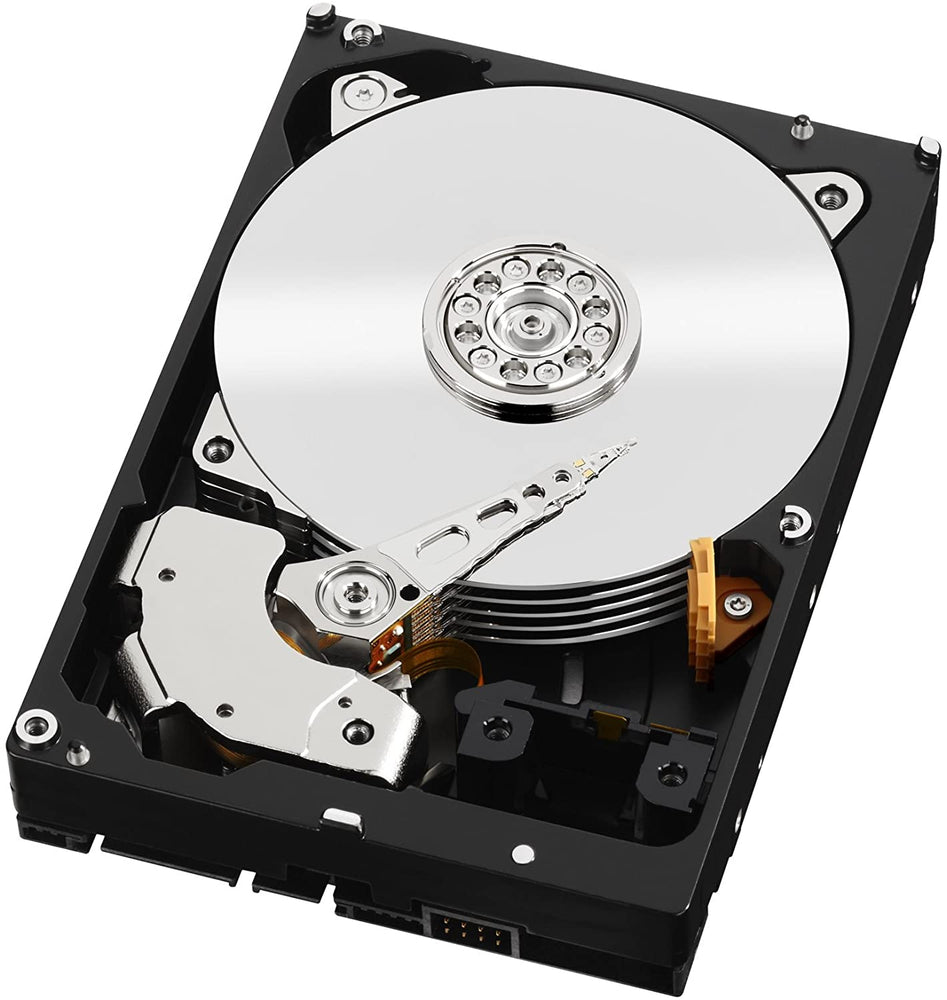 Western Digital 4TB Bare Drives Red Pro NAS Hard Drive 128 MB Cache 3.5-Inch. Internal Bare | WD4002FFWX - WD4003FFBX - JS Bazar