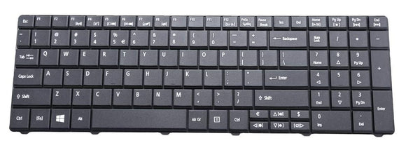 Acer -4736 Black Laptop Keyboard Replacement