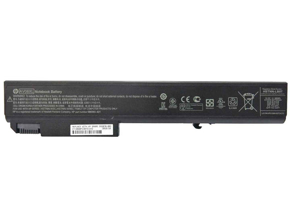 Replacement 75Wh AV08XL HP EliteBook 8530p 8530w 8540p 8540w 8730p 8730w 8740w P/N's: 501114-001 458274-341 Laptop Battery Laptop Batteries JS Bazar