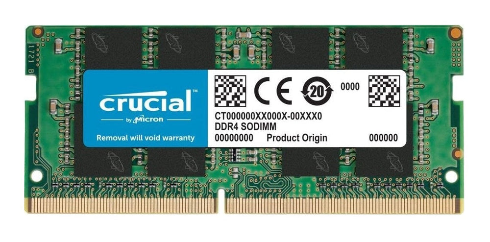 Crucial Basics 16GB DDR4 2400 MT/s CL17 1.2V SODIMM Memory | CB16GS2400 - JS Bazar