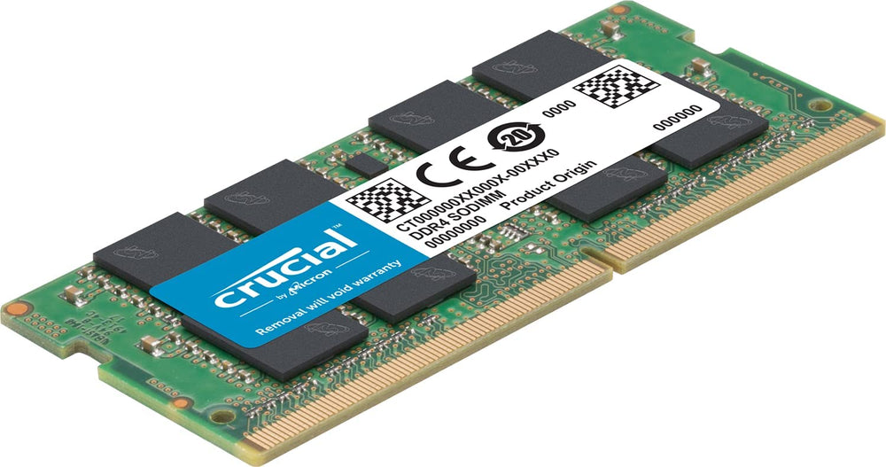 Crucial 8GB 260-Pin DDR4 Laptop Memory, SO-DIMM, DDR4 3200, (PC4 25600) | CT8G4SFRA32A - JS Bazar