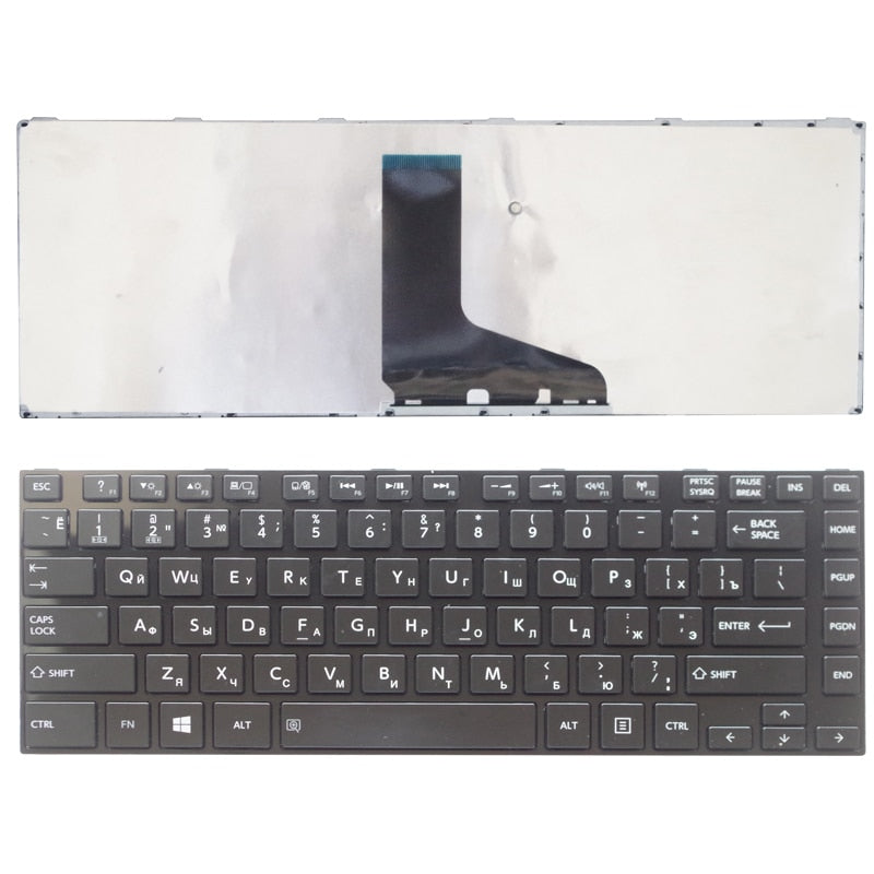 Toshiba C805 - M805 Black Replacement Laptop Keyboard Laptop Keyboard JS Bazar