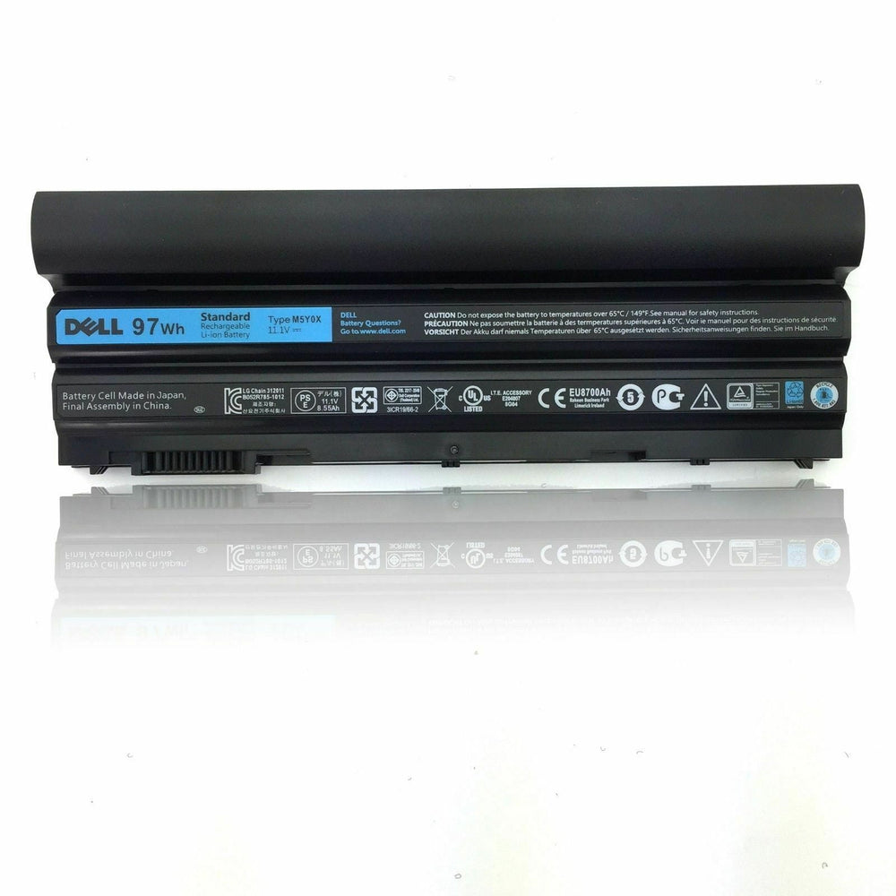 97WH Replacement M5Y0X DELL Latitude E6420 E6520 E5420 E5520 E6430 71R31 NHXVW T54FJ Replacement Laptop Battery - JS Bazar