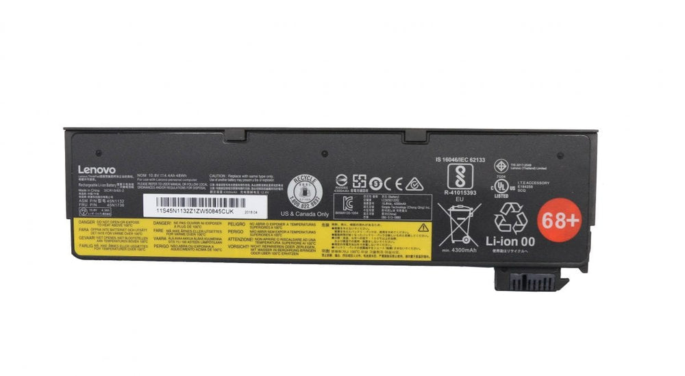 Lenovo ThinkPad X240 20AL00D, ThinkPad X240 20AM004, T550 Replacement Laptop Battery - JS Bazar