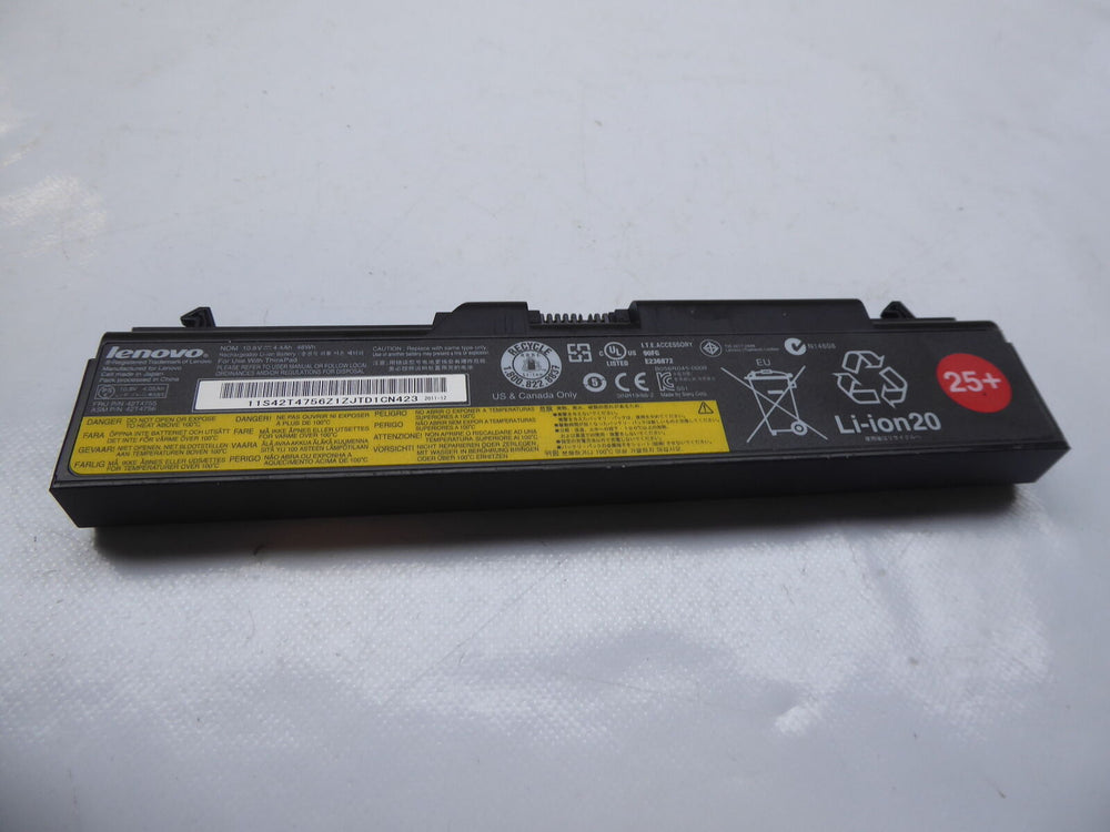 Lenovo ThinkPad L410, T410, T510, L520, 25+ 42T4755, 42T4756 Replacement Laptop Battery - JS Bazar