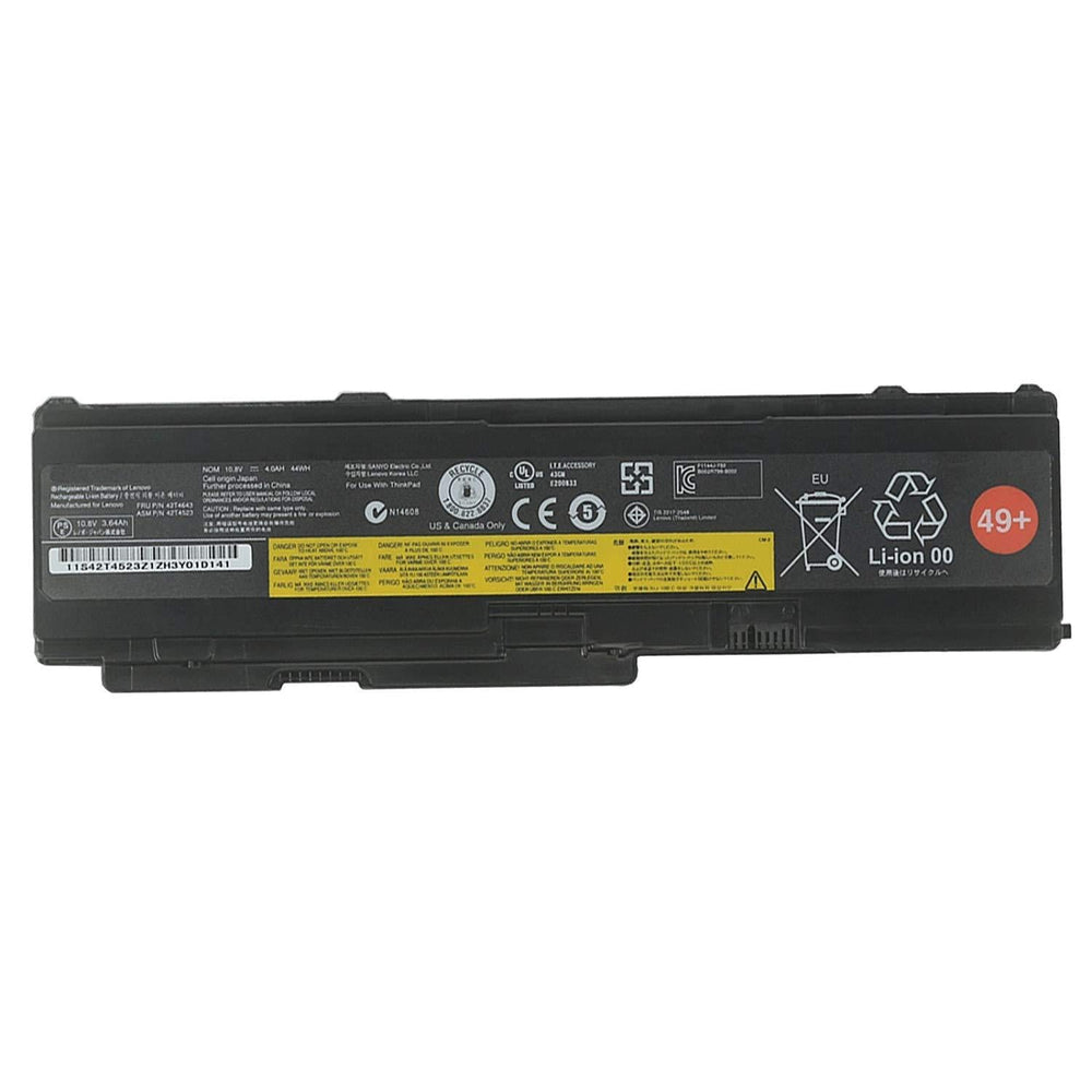 Lenovo ThinkPad X300, ASM 42T4523 Replacement Laptop Battery - JS Bazar