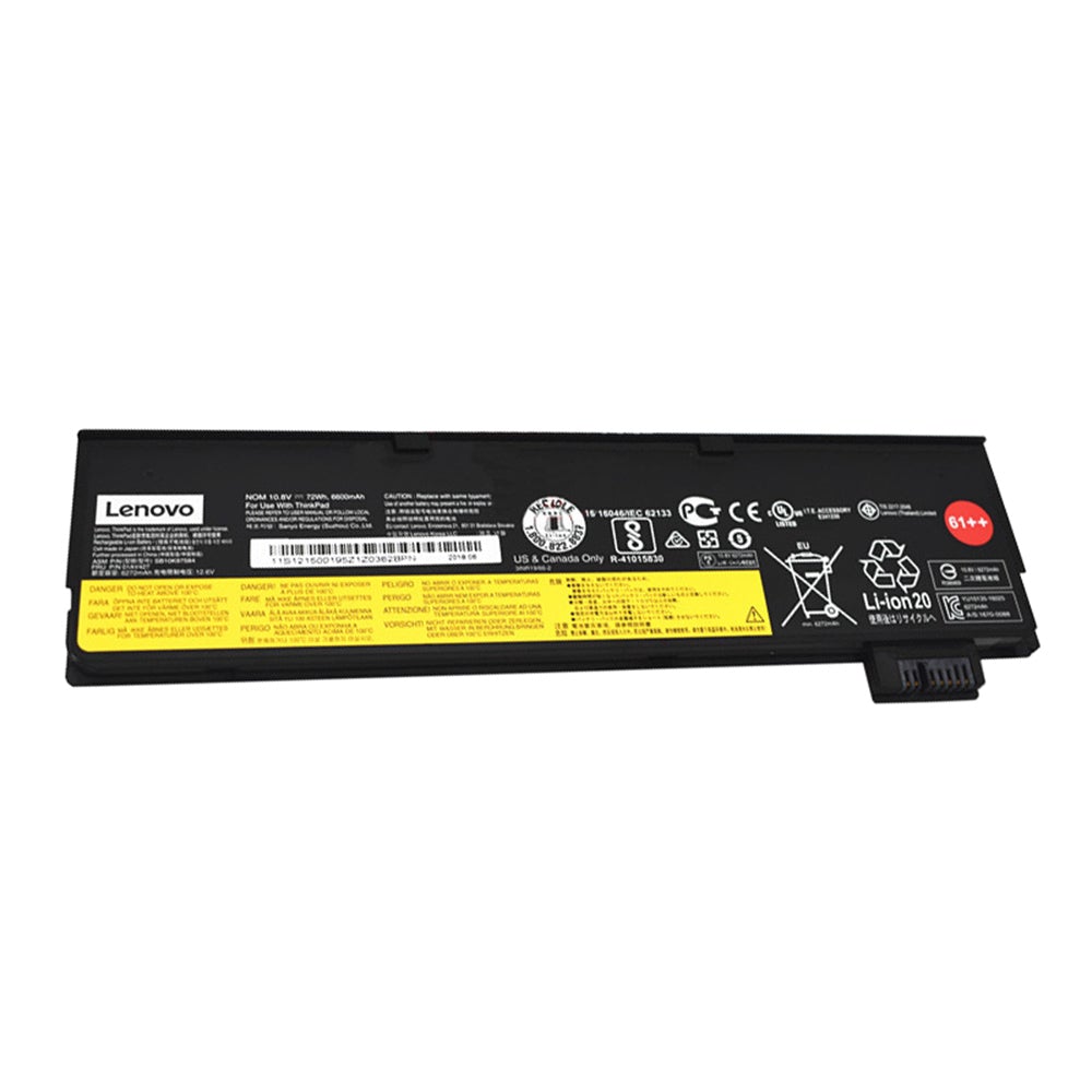 Lenovo Thinkpad T470, T570 Series 01AV427 61++ Replacement Laptop Battery - JS Bazar