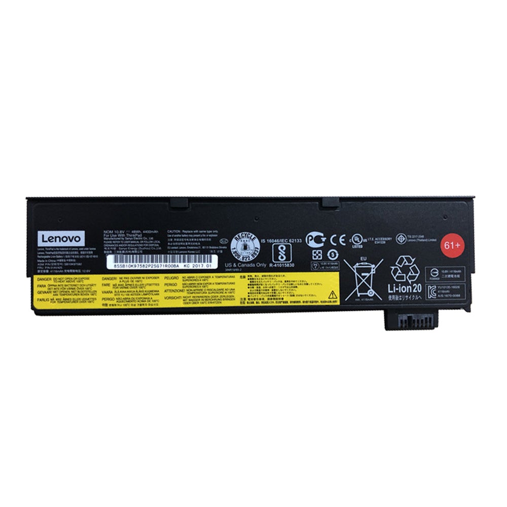 Lenovo Thinkpad T570, T470 Series 01AV425 Replacement Laptop Battery - JS Bazar