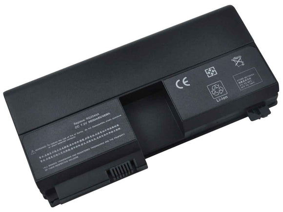 HP Pavilion TX1000 TX1100 TX1200 TX2000 HSTNN-OB41 HSTNN-UB76 Replacement Laptop Battery Laptop Batteries JS Bazar