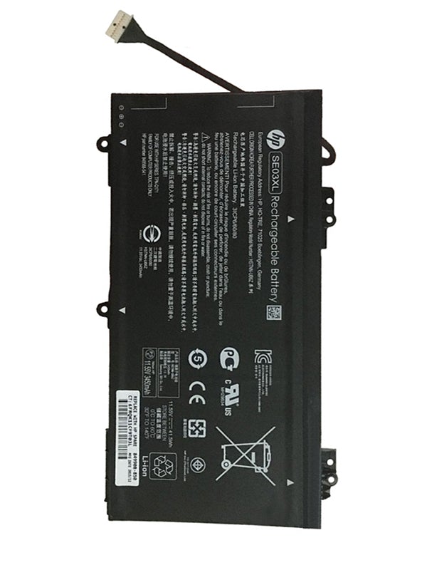 Replacement SE03XL TPN-Q171 849908-850 HP Pavilion 14-AL100 14-AL125TX 14-AL136TX 14-AL027TX 14-AL028TX Series Laptop Notebook Battery - JS Bazar