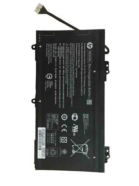 Replacement SE03XL TPN-Q171 849908-850 HP Pavilion 14-AL100 14-AL125TX 14-AL136TX 14-AL027TX 14-AL028TX Series Laptop Notebook Battery Laptop Batteries JS Bazar