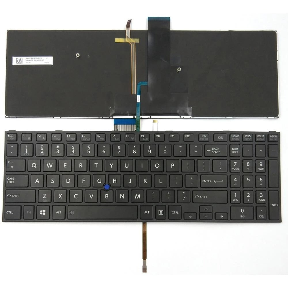Toshiba Tecra W50-A, Satellite Pro R50-C A50-C Tecra A50-C Z50-C, Tecra Z50-C A50-C C50-C Z50-C1550 Series Laptop Keyboard Laptop Keyboard JS Bazar