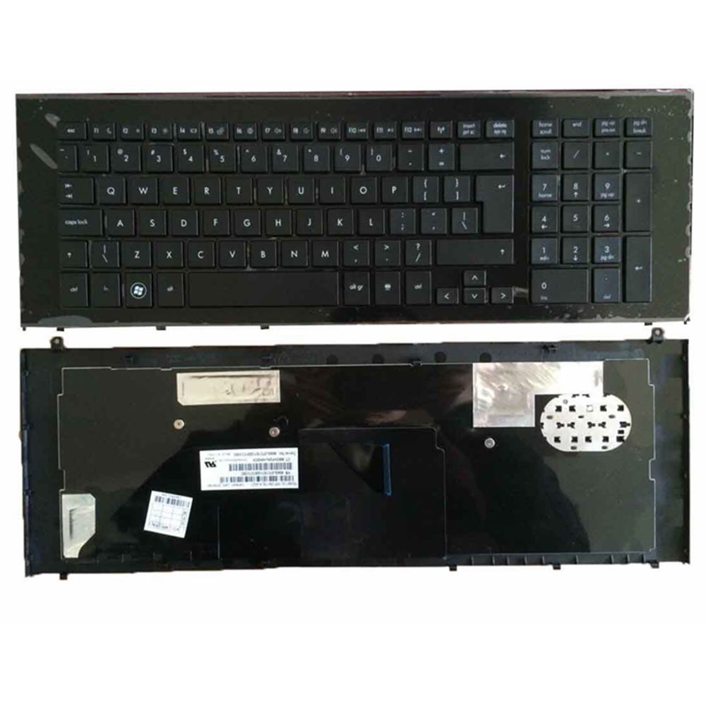 HP Probook 4720 Black Replacement Laptop Keyboard Laptop Keyboard JS Bazar