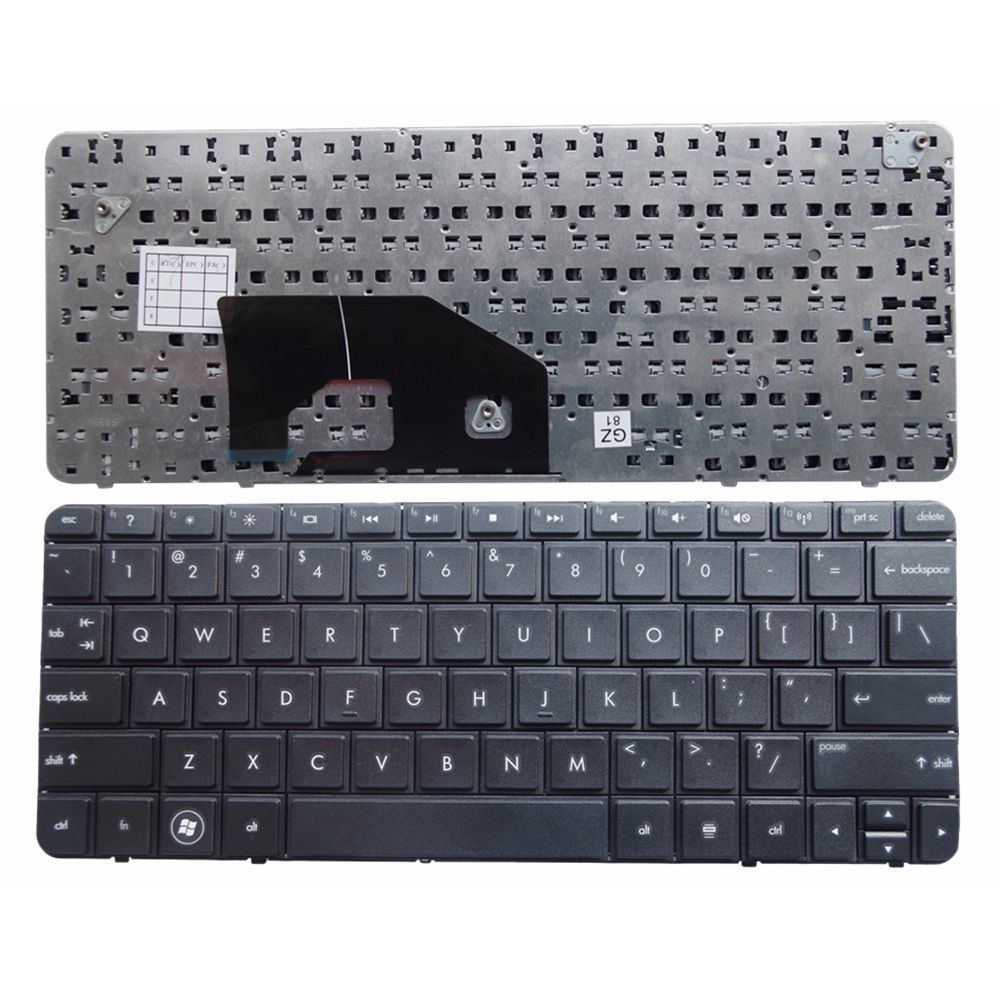 HP Mini 210-1000 Black Replacement Laptop Keyboard Laptop Keyboard JS Bazar