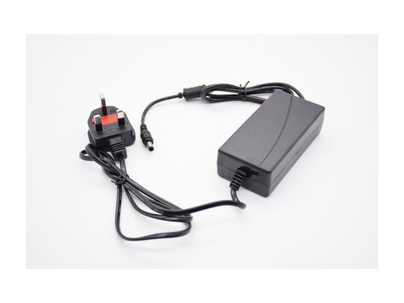 12V 4A AC/DC Power Supply AC Adaptor AC100-240 To 12V DC With UK Plug Pin Size 5.5mm*2.5mm Charger JS Bazar