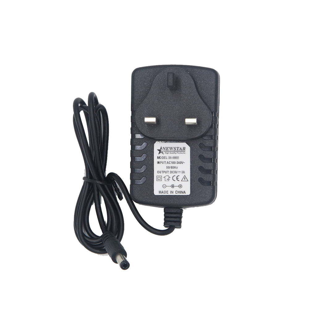 12V 0.5A AC/DC Power Adaptor With BS Plug Pin Size 5.5*2.5 - JS Bazar