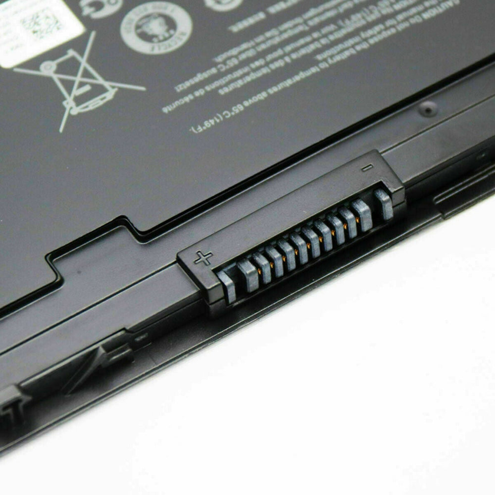 7.4V 52wh Replacement VFV59 W57CV GVD76 DELL Latitude E7240 E7250 W57CV 0W57CV GVD76 VFV59 Replacement Laptop Battery - JS Bazar