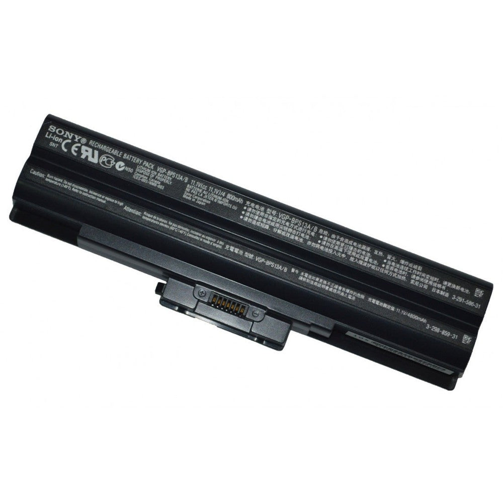 Sony Vaio Vgp-bps21 Vgp-bps13/q Vgp-bps13a/q Vgp-bps13/b Vgp-bps21a Replacement Laptop Battery