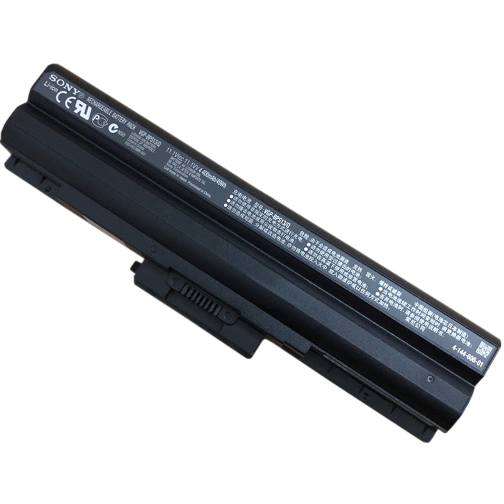 Sony VGP-BPS13/B ,VGP-BPS13A ,VGP-BPS13A/B,VGP-BPS13A/Q,VGP-BPS13A/R Replacement Laptop Battery