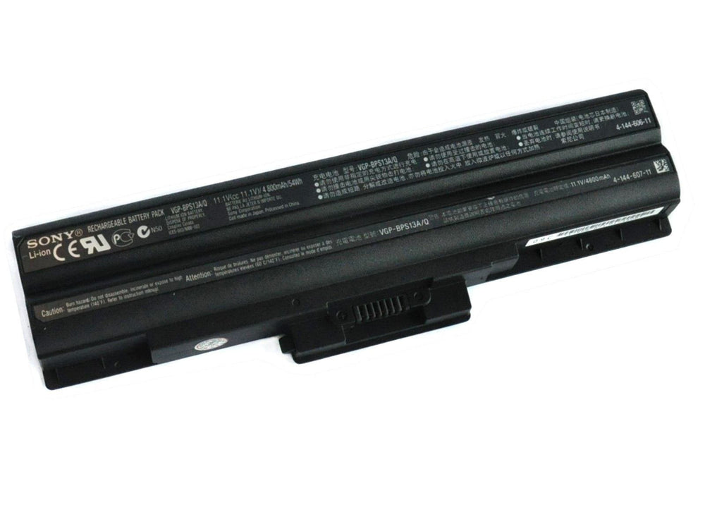 VGP-BPS13 Sony Vaio VGN-AW35GJH, VGP-BPS13B/S VGP-BPS13A/B VGP-BPS13L VGP-BPS13 Replacement Laptop Battery