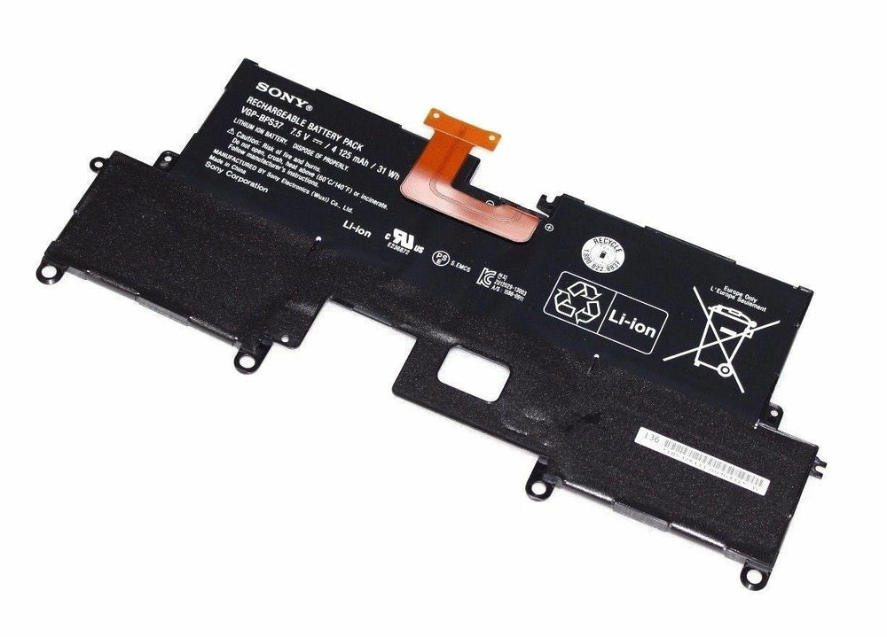 VGP-BPS37 Sony SVP11 Pro 11 P11226SCBI P11217SCS SVP11226SCBI SVP11217SCS Replacement Laptop Battery