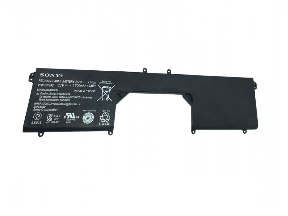 VGP-BPS42 Sony VAIO SVF11N14SCP SVF11N15SCP SVF11N18CW Replacement Laptop Battery