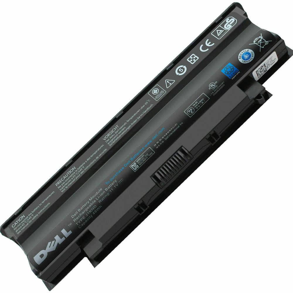 J1KND Replacement Dell Inspiron 13R N3010 Inspiron 14R N4010 N5110 N4010-148 N4010D Inspiron 15R N5010 Inspiron 17R N7010 Replacement Laptop Battery - JS Bazar