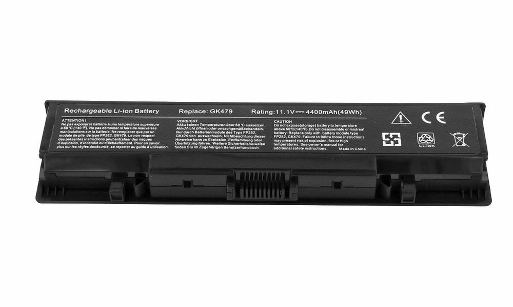 Dell Vostro 1720 Replacement Laptop Battery - JS Bazar