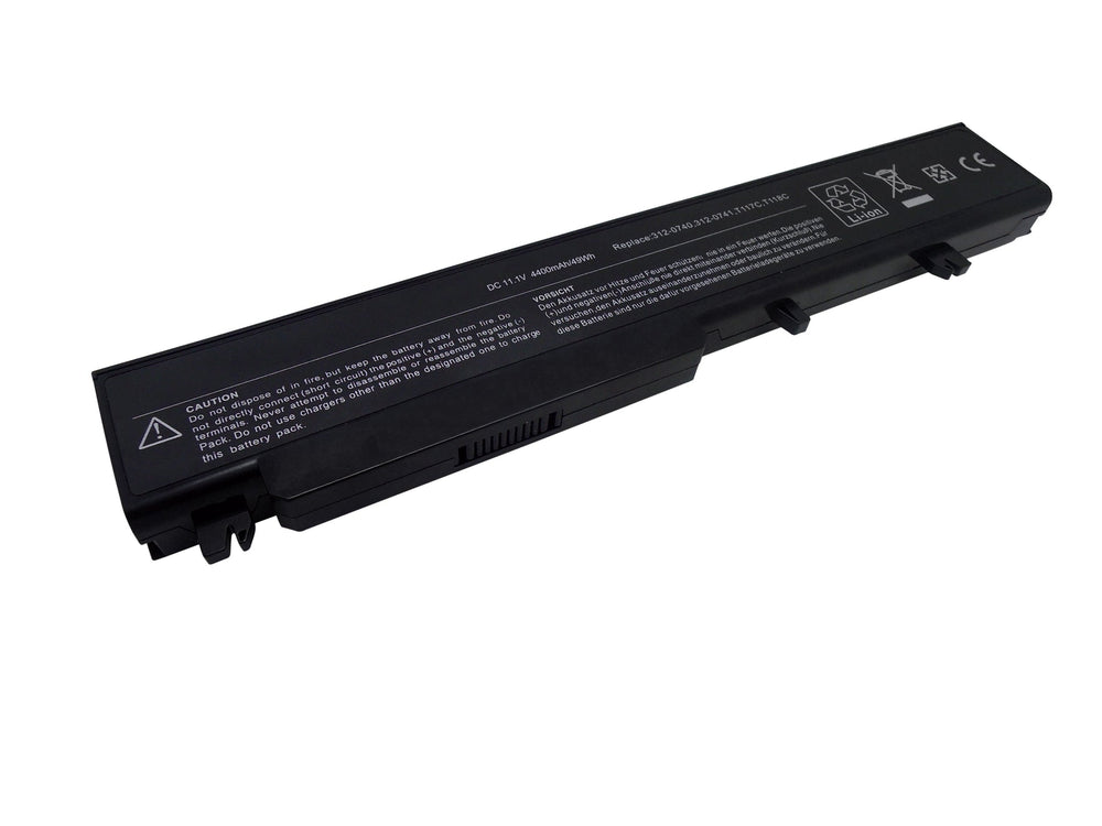 Dell 451-10612 Replacement Laptop Battery - JS Bazar