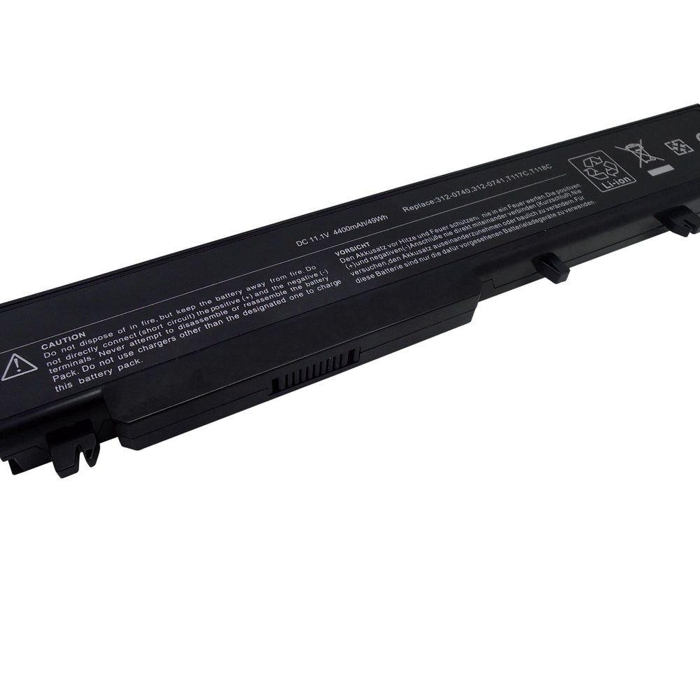 Dell 451-10612 Replacement Laptop Battery - JS Bazar