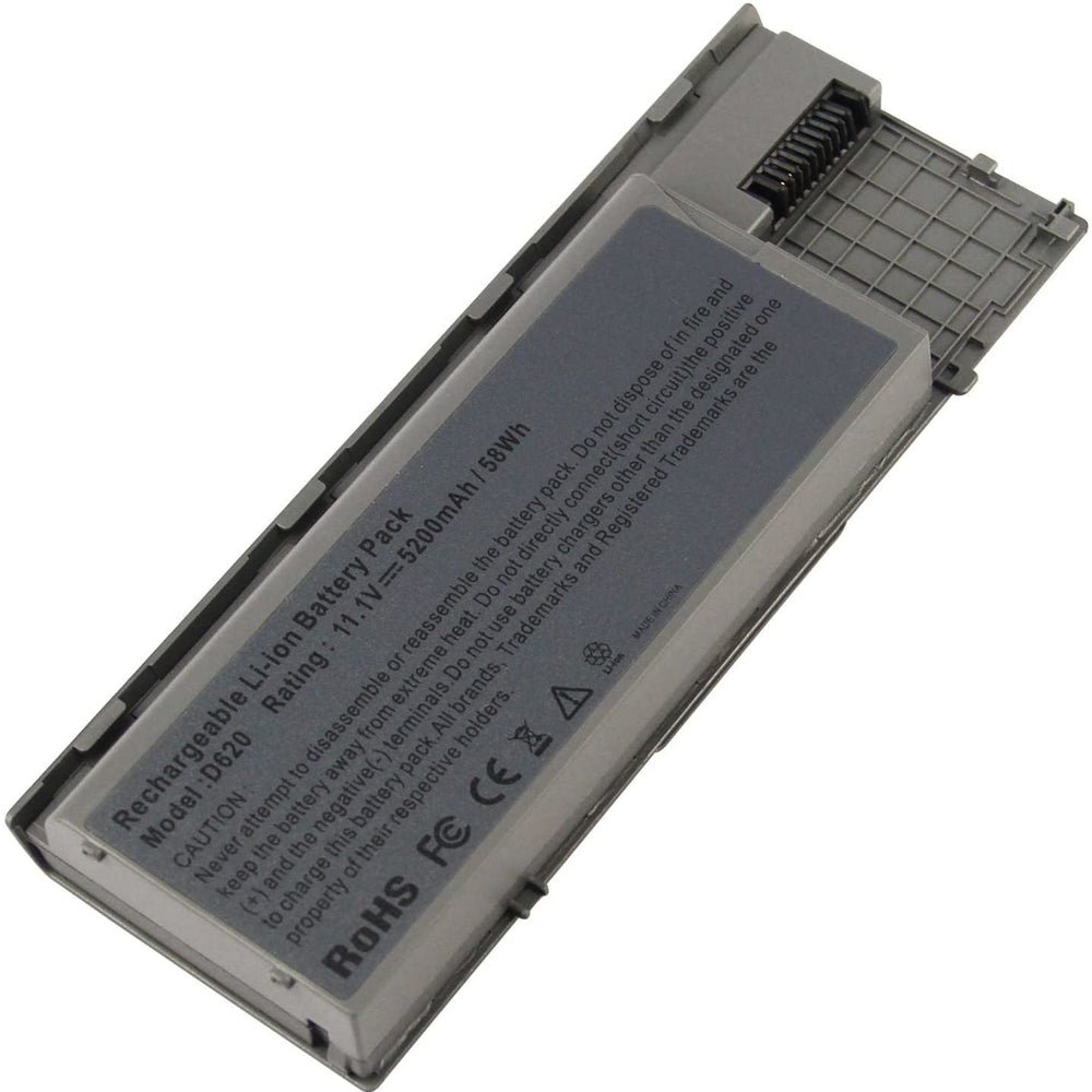 Dell Latitude D620 D630 D630c D630N D631 D631N D830N Precision M2300 PC764 PP18L Replacement Laptop Battery - JS Bazar